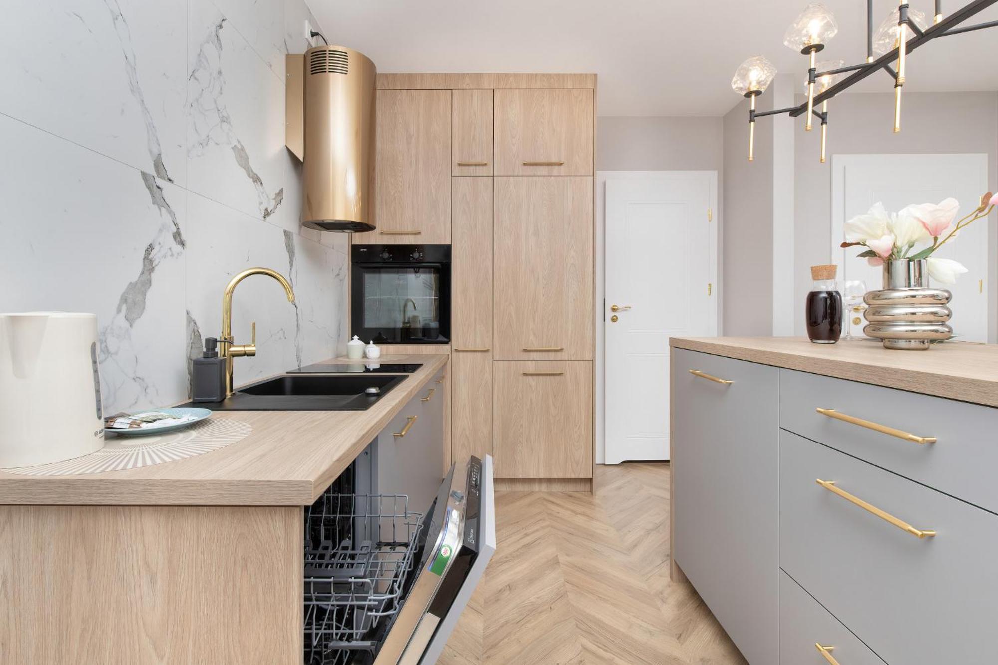 Elegant Studio For 2 People In Gdansk By Noclegi Renters מראה חיצוני תמונה