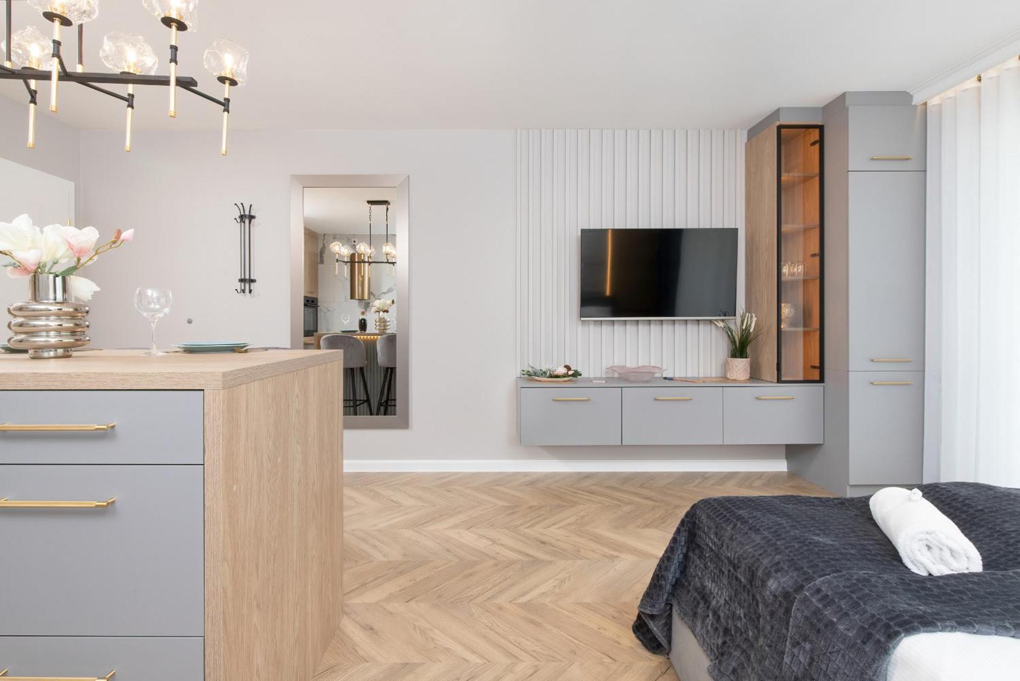 Elegant Studio For 2 People In Gdansk By Noclegi Renters מראה חיצוני תמונה